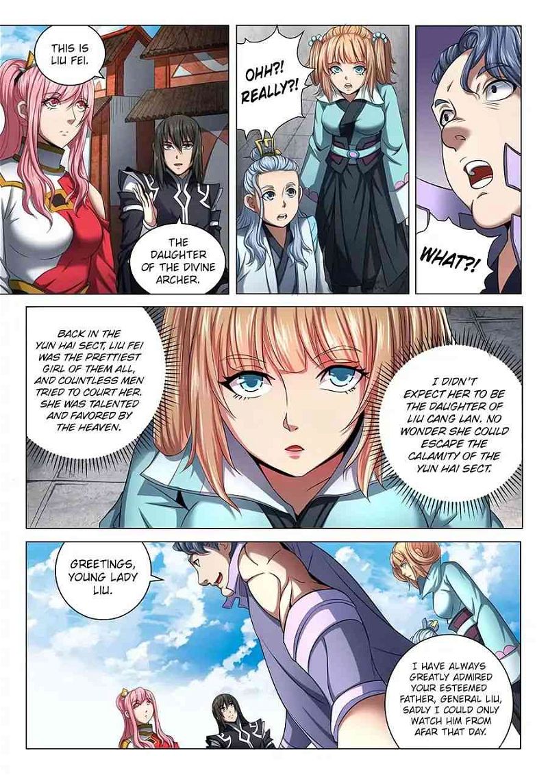 God of Martial Arts Chapter 69.2_ Heartless Ruler(2) page 7