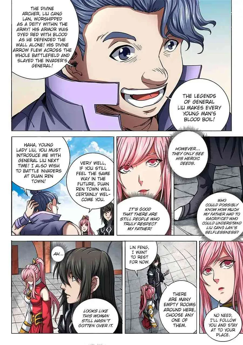 God of Martial Arts Chapter 69.2_ Heartless Ruler(2) page 8