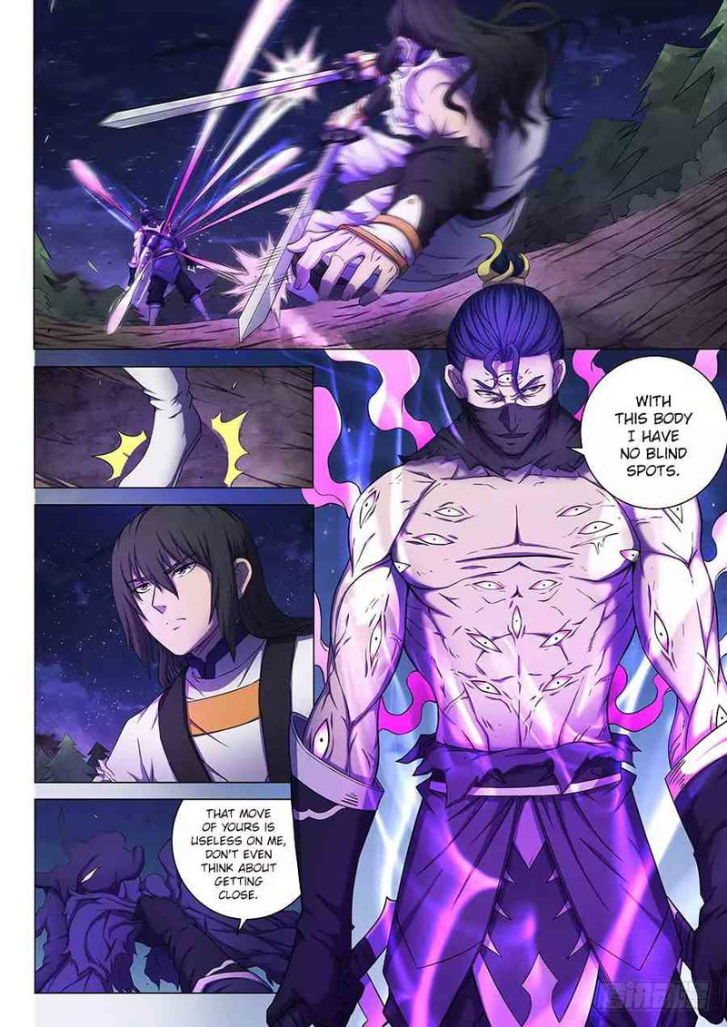 God of Martial Arts Chapter 59.3 page 9