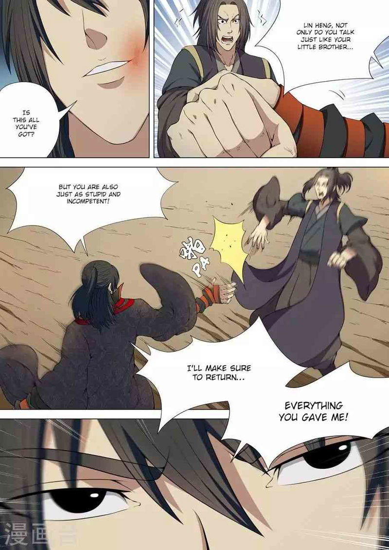 God of Martial Arts Chapter 5.2_ Rematch At Stormy Gorge (2) page 4