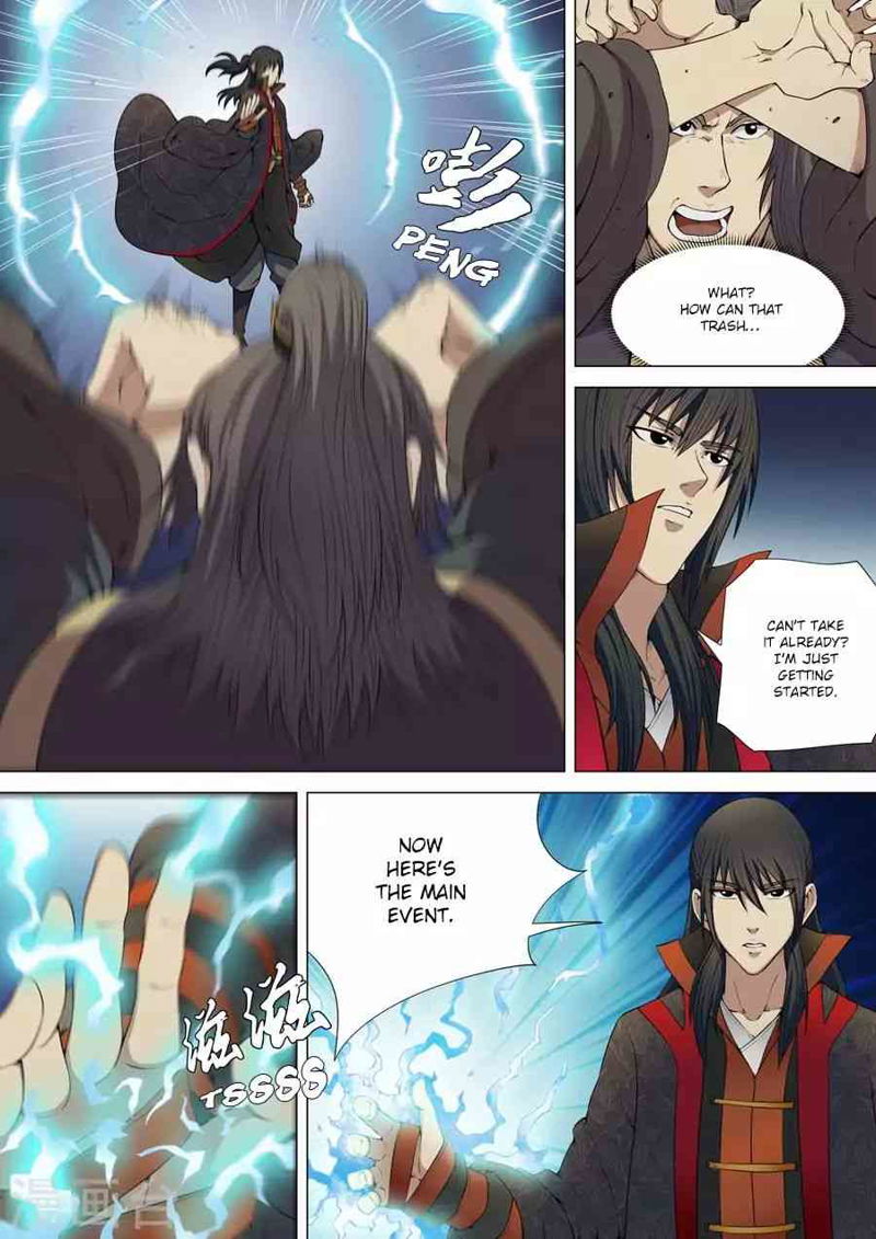 God of Martial Arts Chapter 5.2_ Rematch At Stormy Gorge (2) page 5