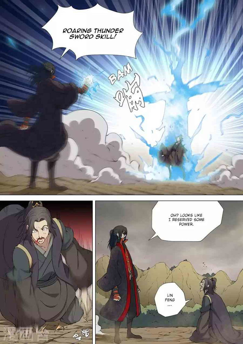 God of Martial Arts Chapter 5.2_ Rematch At Stormy Gorge (2) page 6