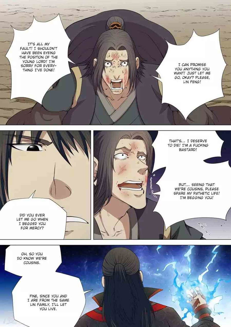 God of Martial Arts Chapter 5.2_ Rematch At Stormy Gorge (2) page 7