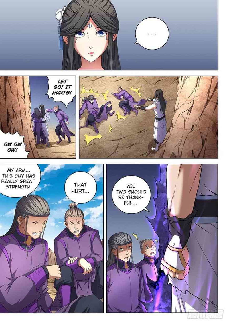 God of Martial Arts Chapter 51.3 page 7