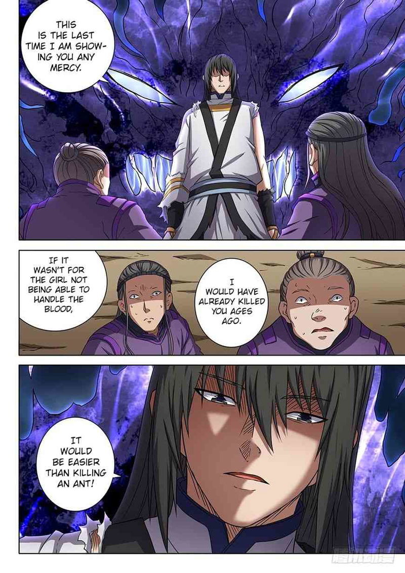 God of Martial Arts Chapter 51.3 page 8