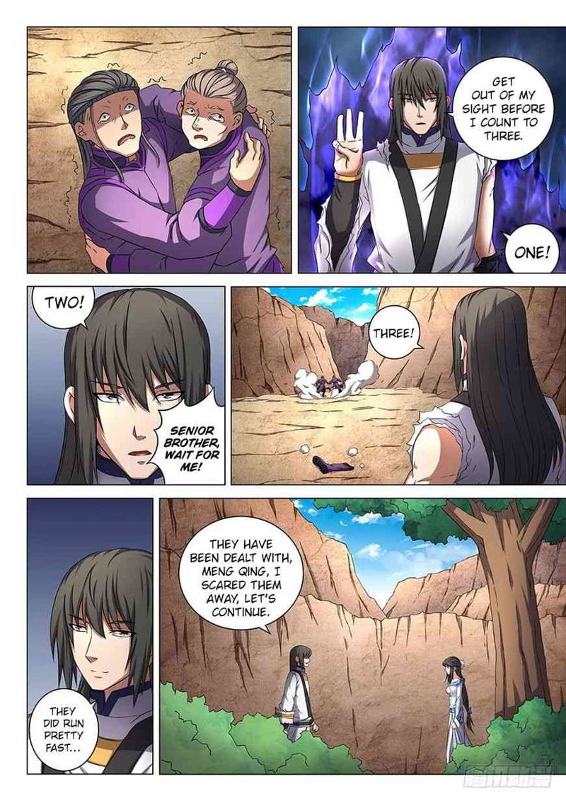 God of Martial Arts Chapter 51.3 page 9