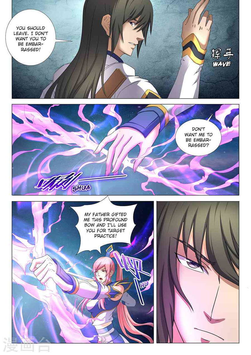 God of Martial Arts Chapter 30.3_ Snow Moon Holy Institution (3) page 7