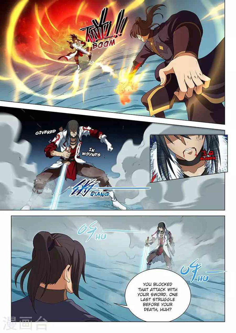 God of Martial Arts Chapter 14.3_ Fighting A Soul Layer (3) page 2