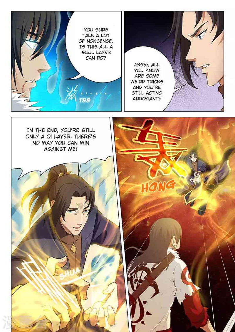 God of Martial Arts Chapter 14.3_ Fighting A Soul Layer (3) page 4