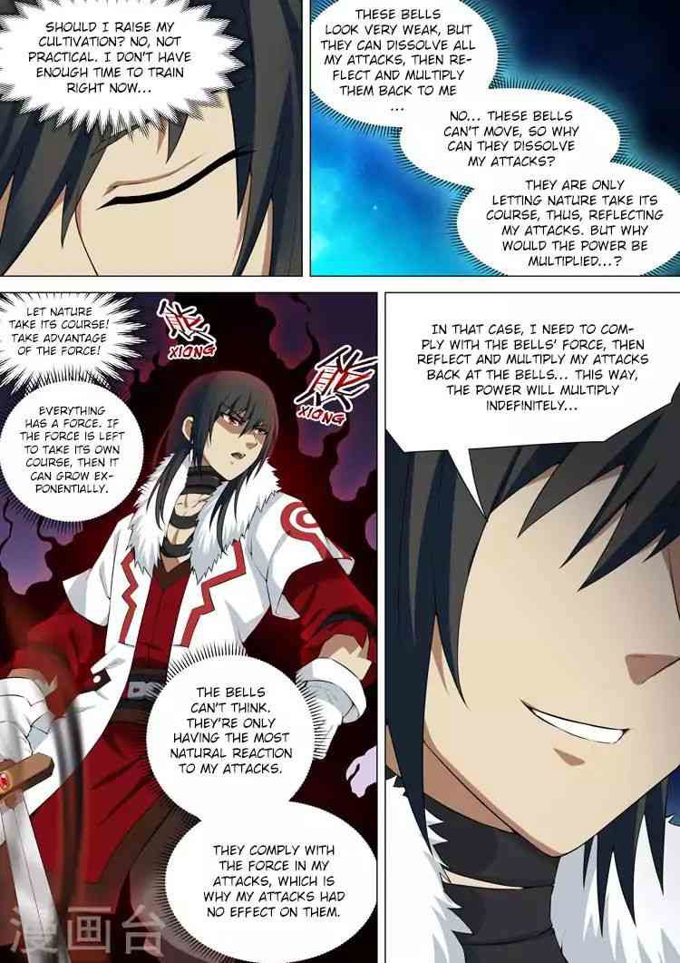 God of Martial Arts Chapter 10.3_ A Guest With Ill Intend (3) page 3