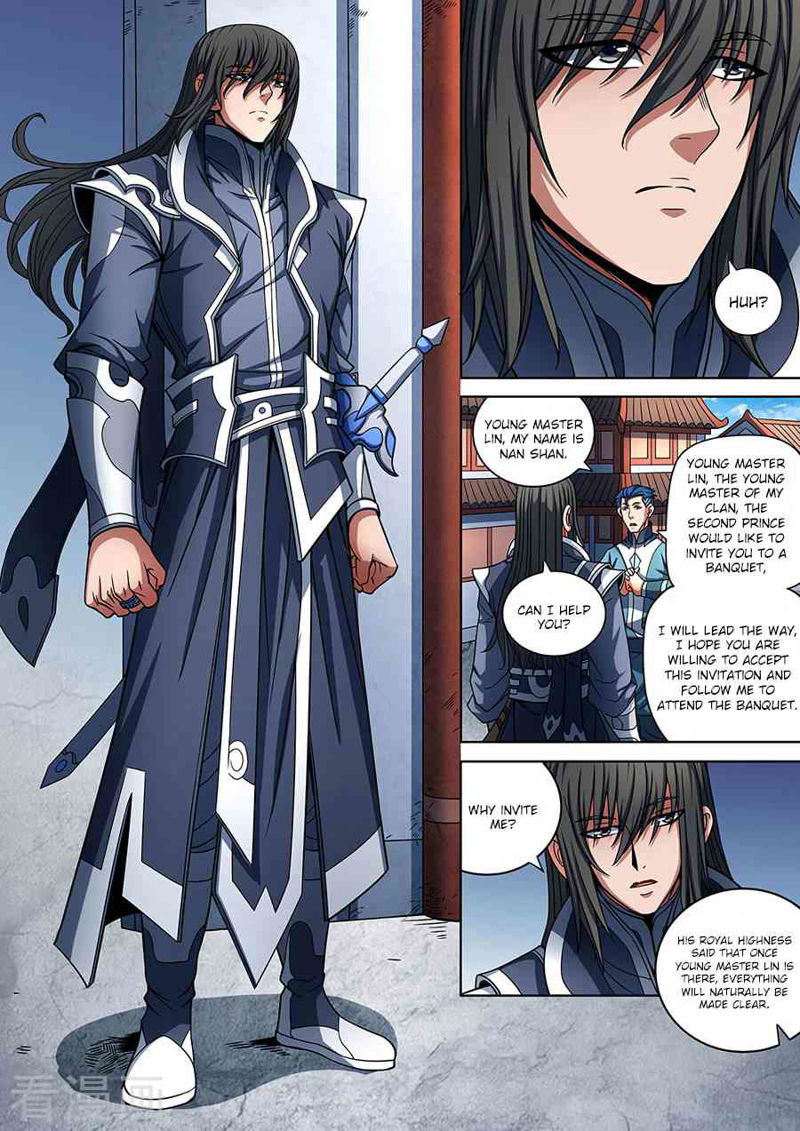 God of Martial Arts Chapter 88.2_ Beautiful Lady(2) page 3