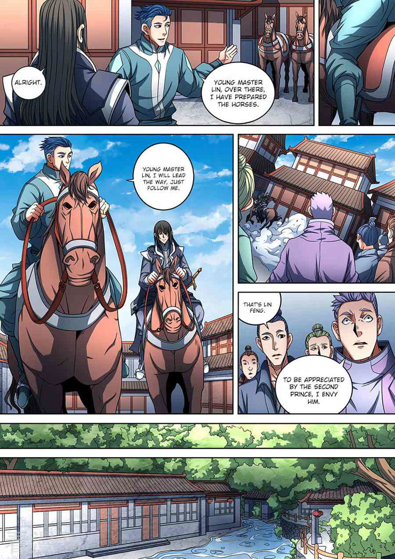 God of Martial Arts Chapter 88.2_ Beautiful Lady(2) page 4