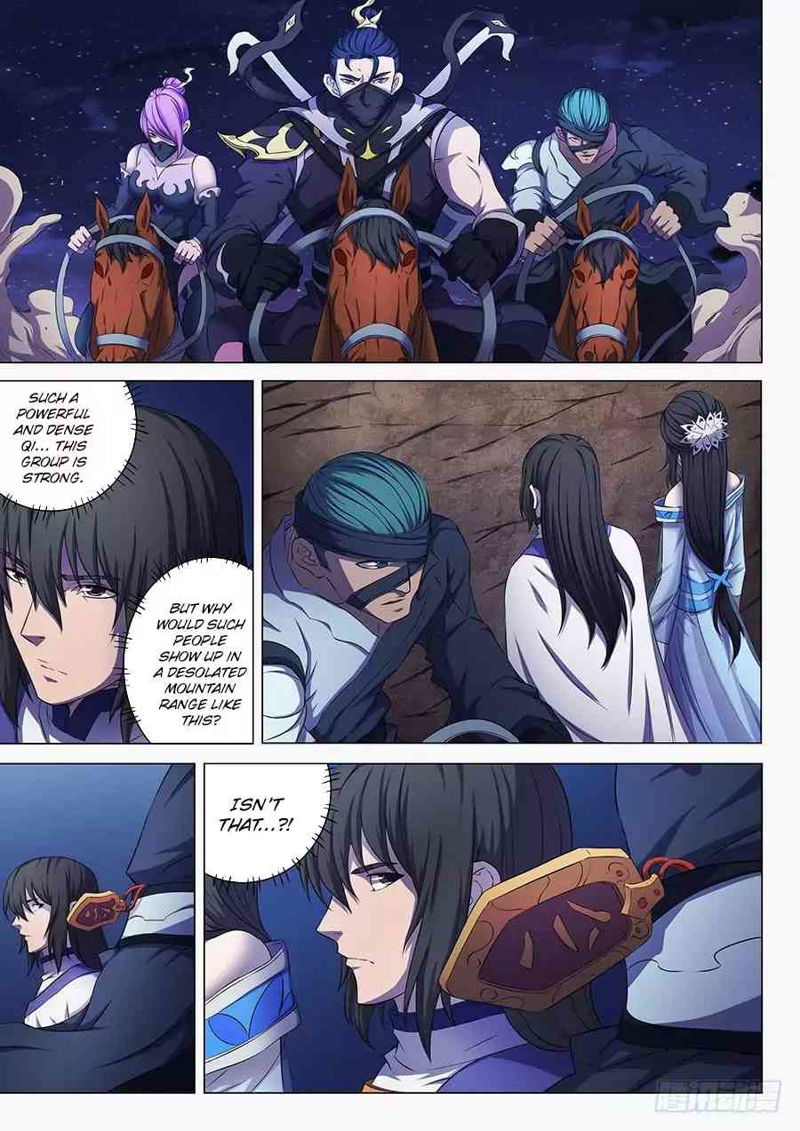 God of Martial Arts Chapter 56.3 page 6