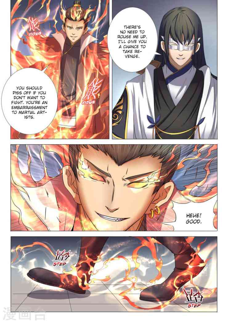 God of Martial Arts Chapter 25.2_ Draws Sword Takes Life (2) page 4