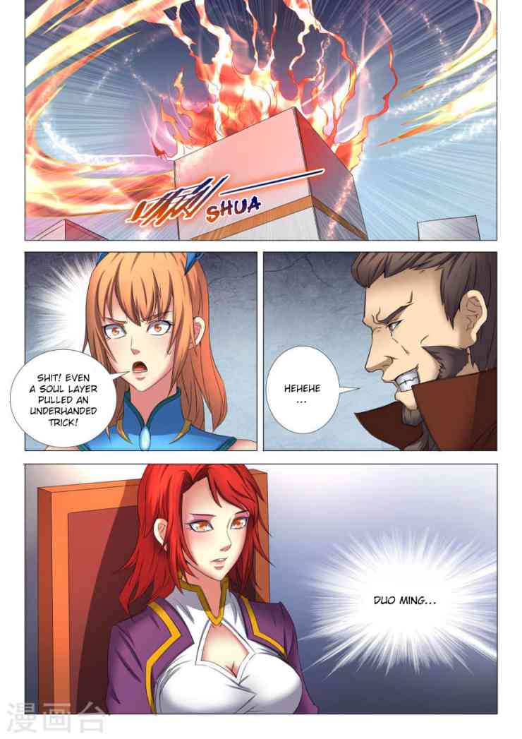 God of Martial Arts Chapter 25.2_ Draws Sword Takes Life (2) page 7