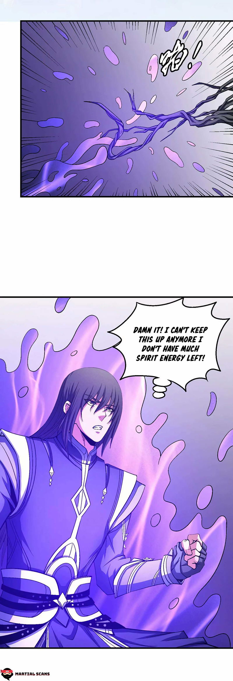 God of Martial Arts Chapter 127.1_ Giving Up The Cauldron! page 12