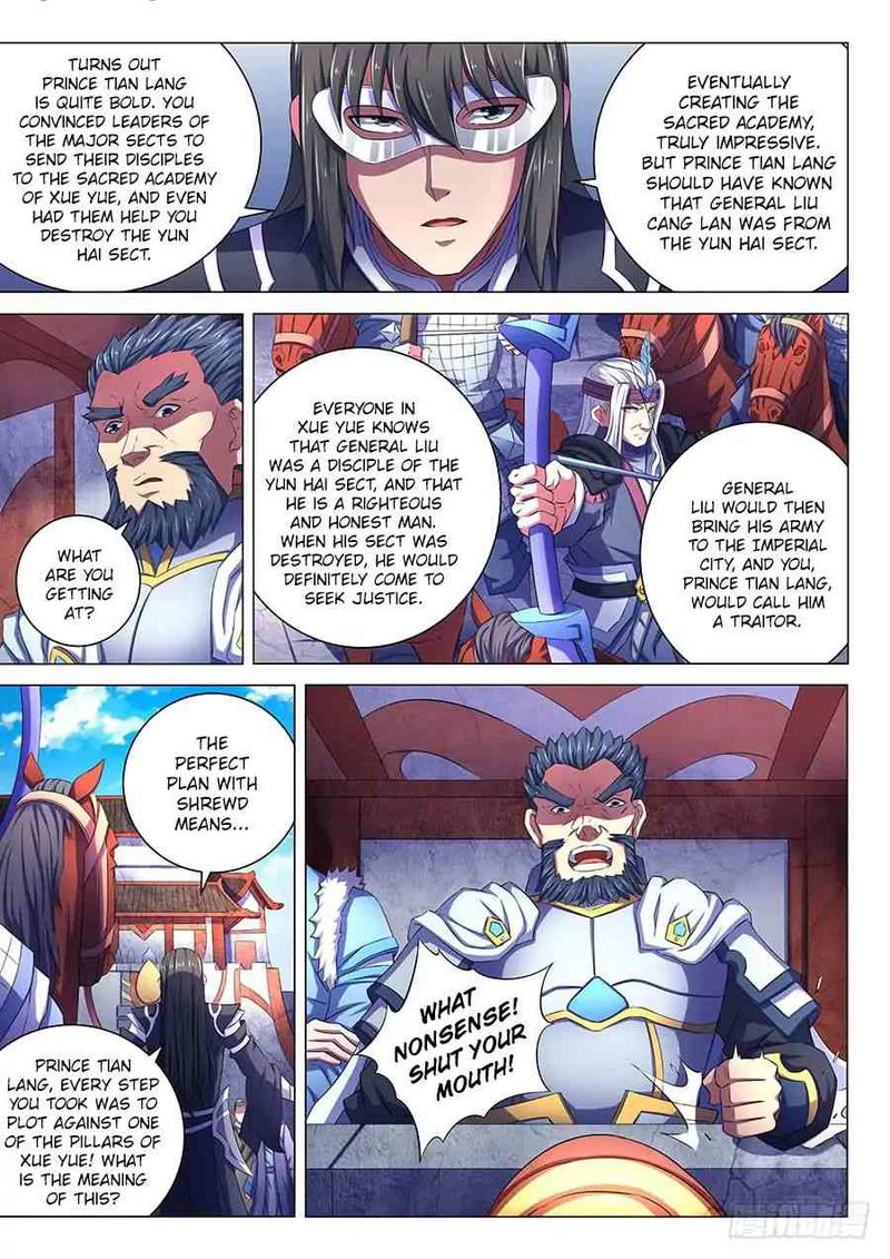 God of Martial Arts Chapter 67.3_ Justice(3) page 1