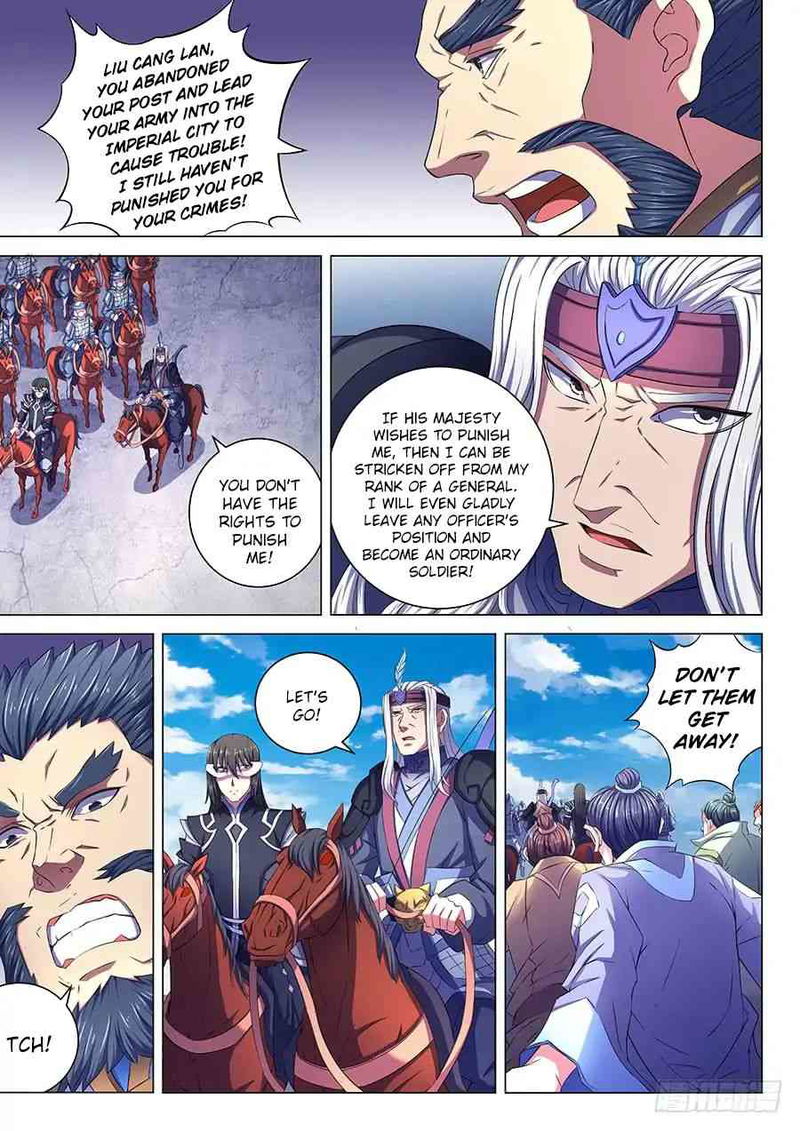 God of Martial Arts Chapter 67.3_ Justice(3) page 5