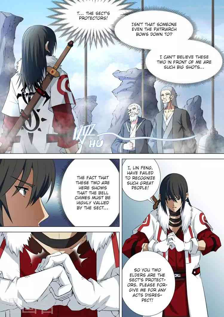 God of Martial Arts Chapter 11.2_ Bell Chime Past Walls (2) page 3