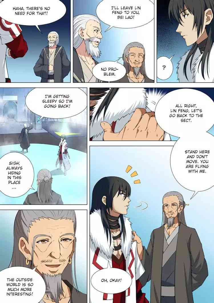 God of Martial Arts Chapter 11.2_ Bell Chime Past Walls (2) page 4