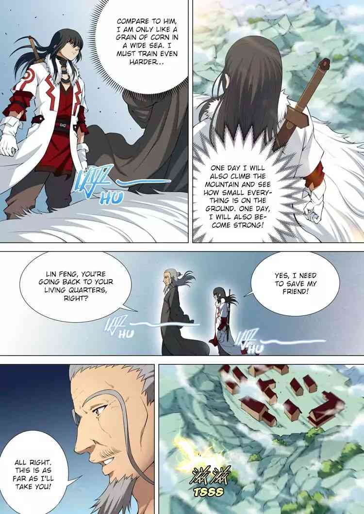 God of Martial Arts Chapter 11.2_ Bell Chime Past Walls (2) page 7