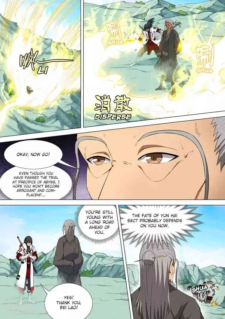 God of Martial Arts Chapter 11.2_ Bell Chime Past Walls (2) page 8