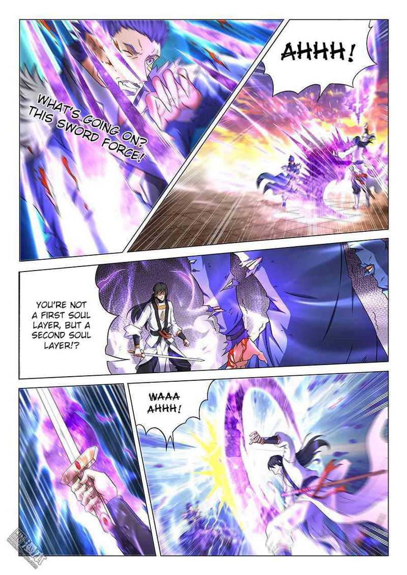 God of Martial Arts Chapter 40.2_ How Shallow (2) page 3