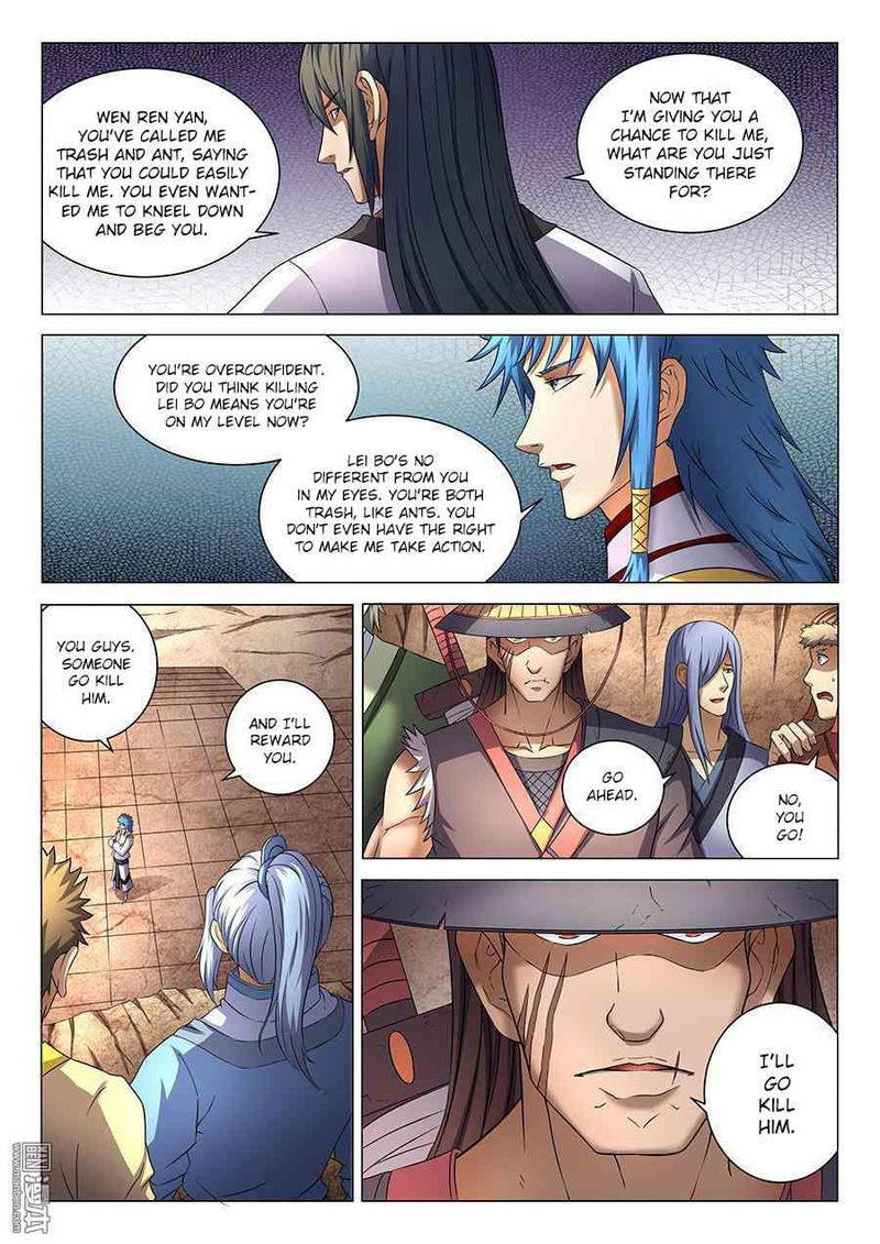 God of Martial Arts Chapter 40.2_ How Shallow (2) page 8