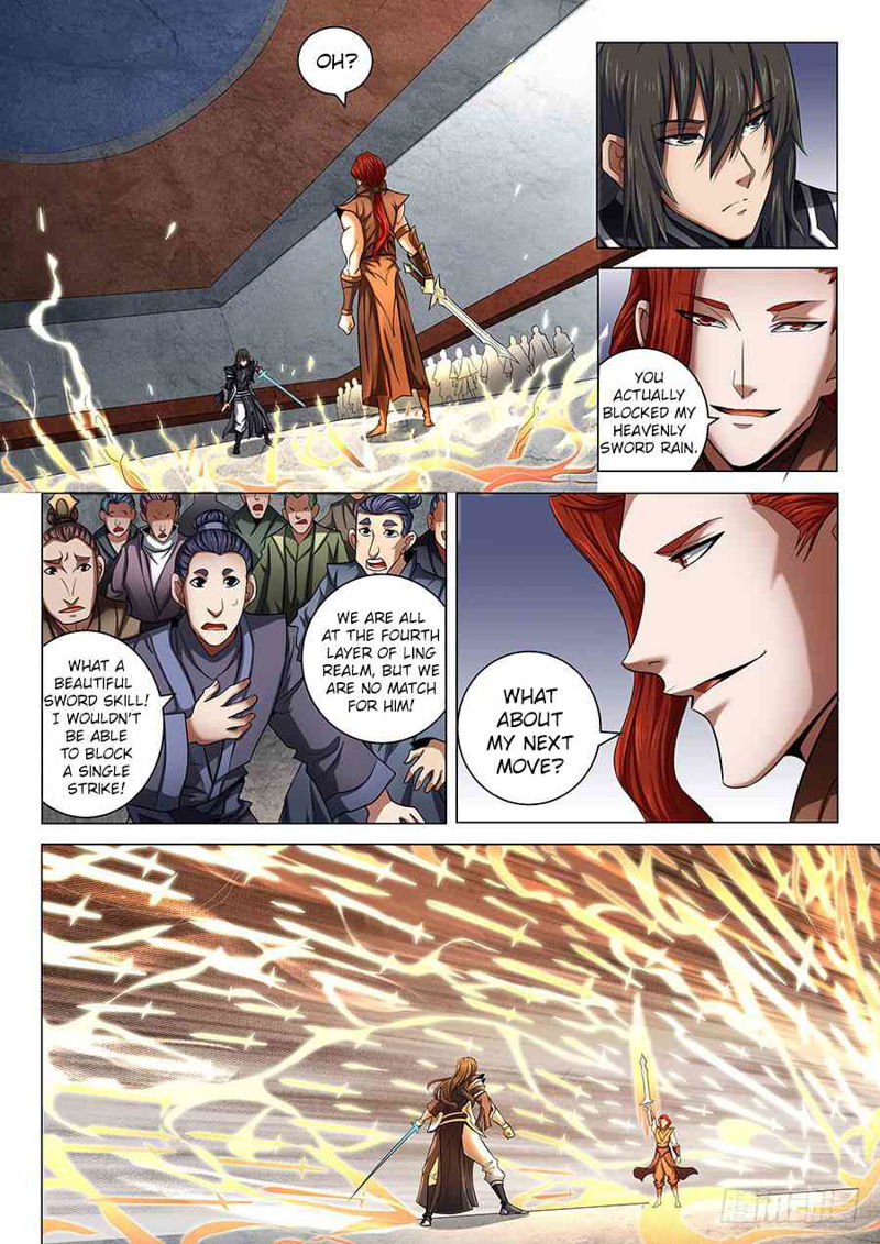God of Martial Arts Chapter 72.2_ Lin Feng's Sword(2) page 2