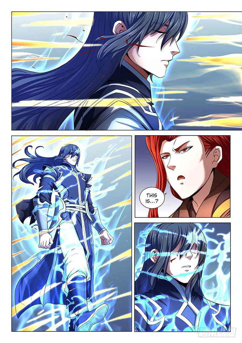 God of Martial Arts Chapter 72.2_ Lin Feng's Sword(2) page 4