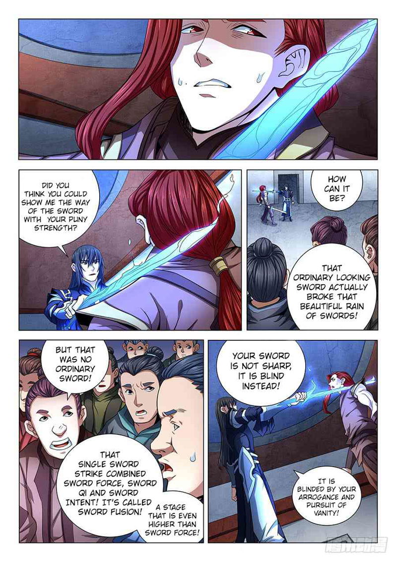God of Martial Arts Chapter 72.2_ Lin Feng's Sword(2) page 6