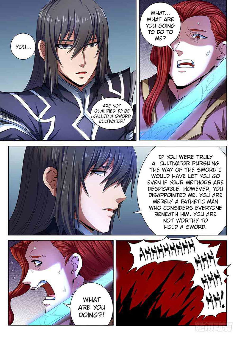 God of Martial Arts Chapter 72.2_ Lin Feng's Sword(2) page 7