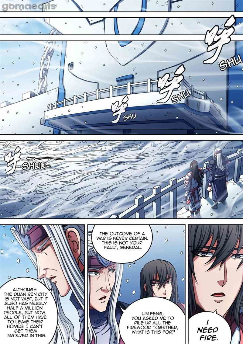 God of Martial Arts Chapter 96.3_ No Chocie But Death(3) page 2