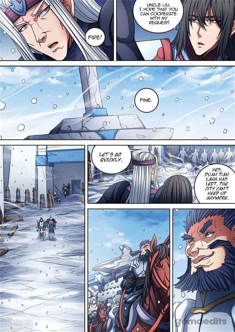 God of Martial Arts Chapter 96.3_ No Chocie But Death(3) page 3