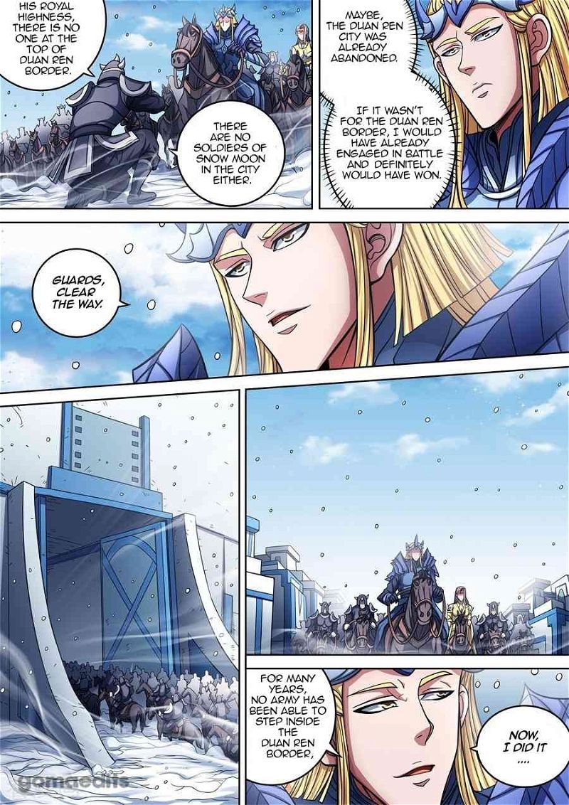 God of Martial Arts Chapter 96.3_ No Chocie But Death(3) page 6