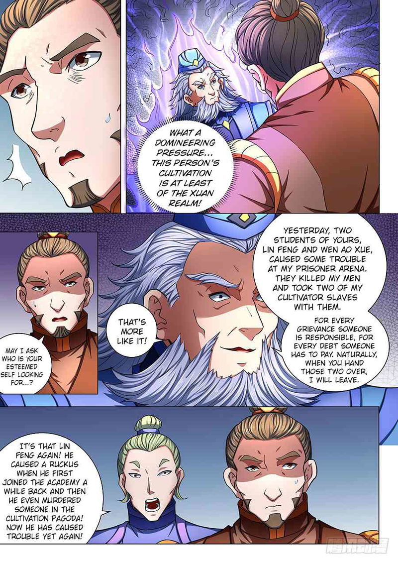 God of Martial Arts Chapter 77.2_ Seeking Vengeance(2) page 1