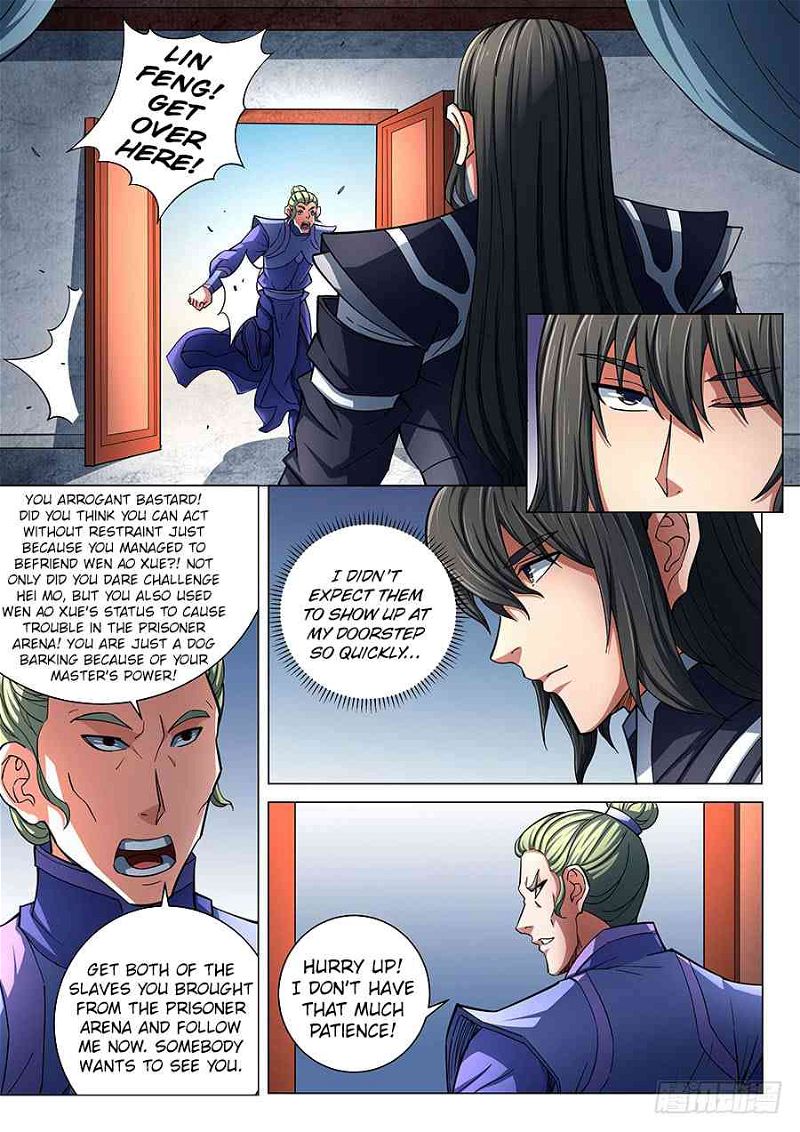 God of Martial Arts Chapter 77.2_ Seeking Vengeance(2) page 3