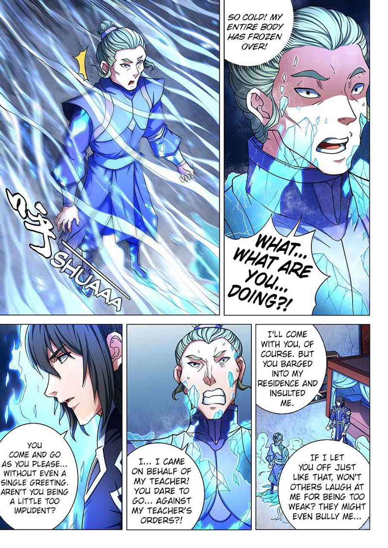 God of Martial Arts Chapter 77.2_ Seeking Vengeance(2) page 5