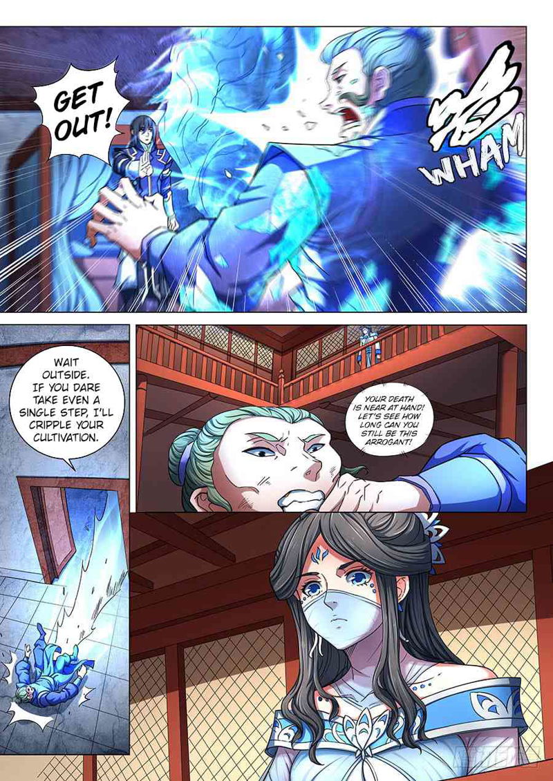 God of Martial Arts Chapter 77.2_ Seeking Vengeance(2) page 6