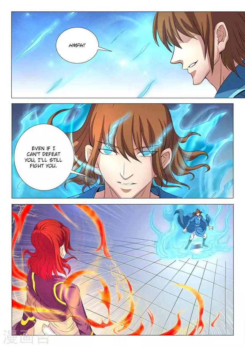 God of Martial Arts Chapter 19.1_ Whose Stage Is It_ page 7