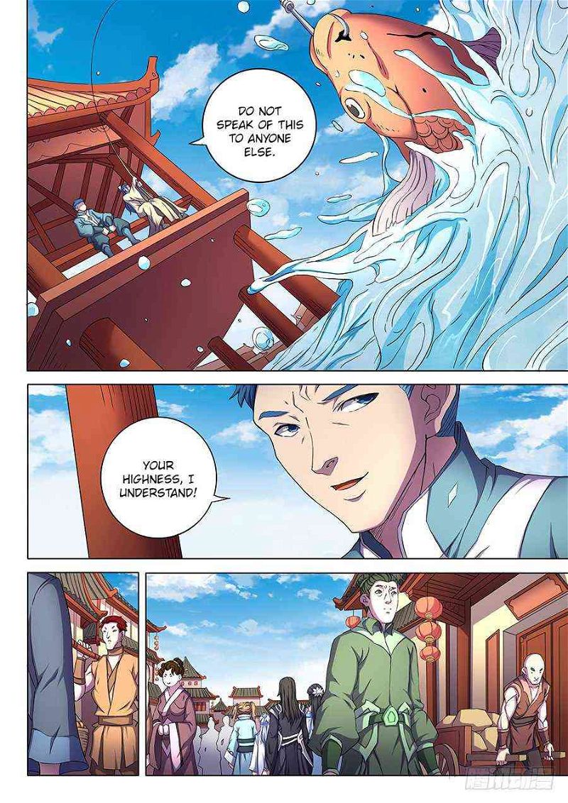 God of Martial Arts Chapter 63.2_ Supreme Academy 2 page 6