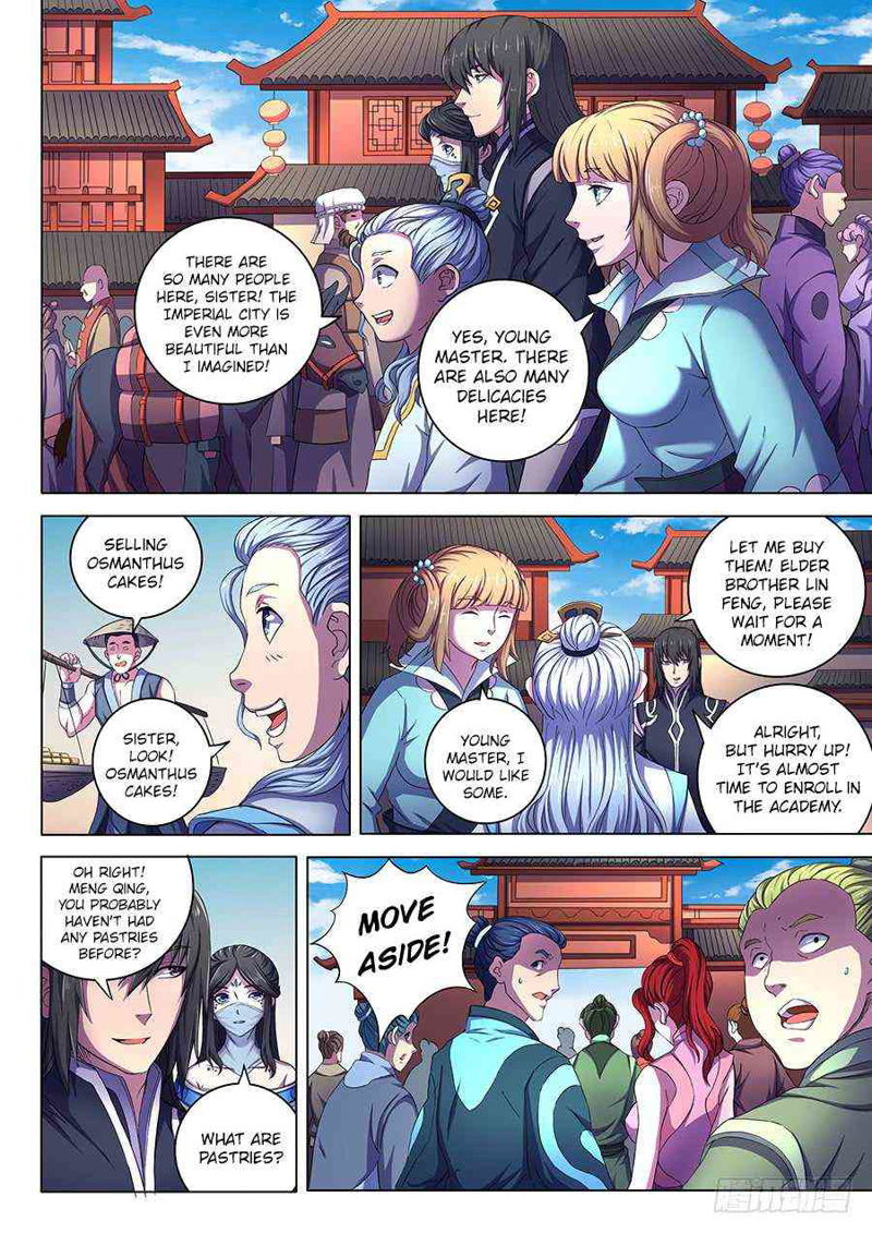 God of Martial Arts Chapter 63.2_ Supreme Academy 2 page 7