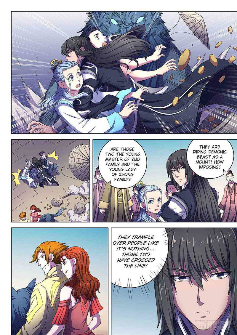 God of Martial Arts Chapter 63.2_ Supreme Academy 2 page 9