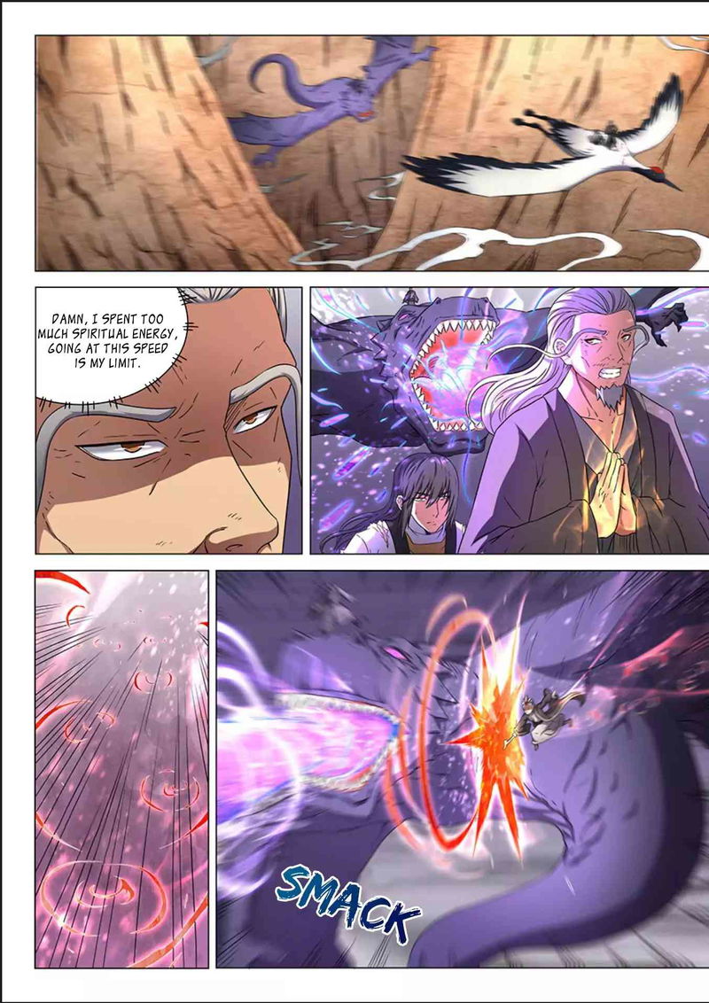 God of Martial Arts Chapter 48.2 page 8