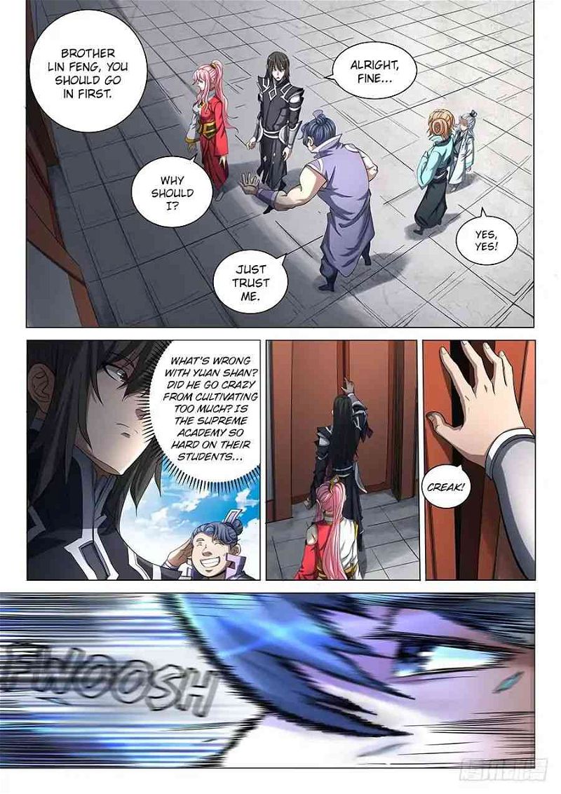 God of Martial Arts Chapter 69.3_ Heartless Ruler (3) page 3
