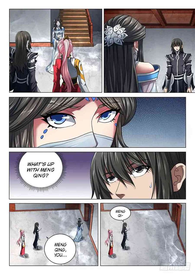 God of Martial Arts Chapter 69.3_ Heartless Ruler (3) page 7