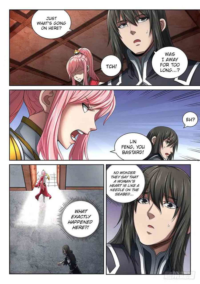 God of Martial Arts Chapter 69.3_ Heartless Ruler (3) page 8