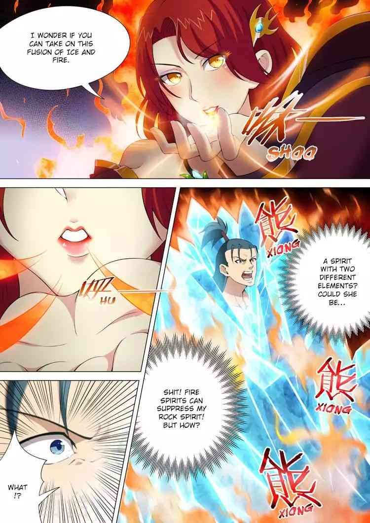 God of Martial Arts Chapter 10.2_ A Guest With Ill Intent (2) page 3