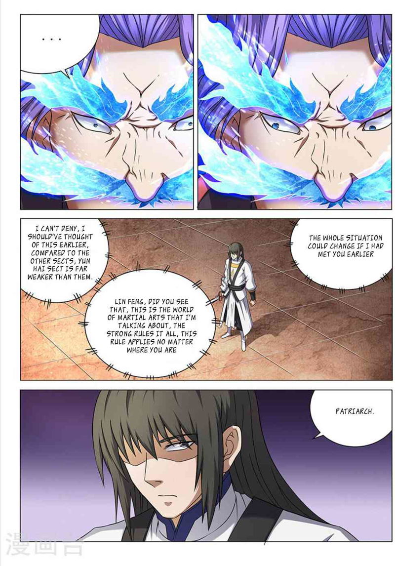 God of Martial Arts Chapter 43.3_ Disaster (3) page 5