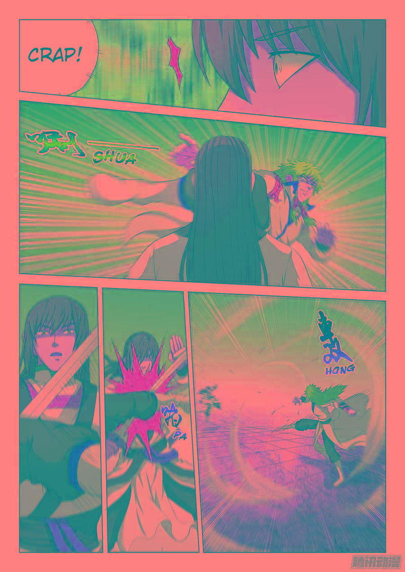 God of Martial Arts Chapter 41.3_ Showdown Between Geniuses (3) page 2